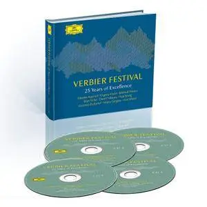 V.A. - Verbier Festival - 25 Years Of Excellence (4CD Box Set, 2018)