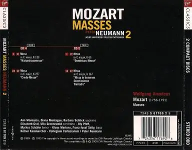 Peter Neumann, Kolner Kammerchor, Collegium Cartusianum - Mozart: Masses [5CDs] (2000)