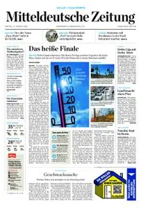 Mitteldeutsche Zeitung Saalekurier Halle/Saalekreis – 21. August 2020