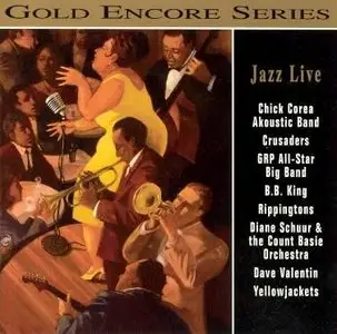 VA - Jazz Live (1994) [Gold Encore Series]