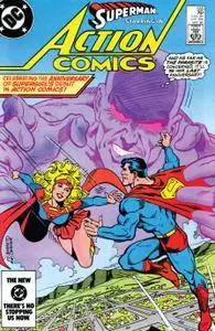 Action Comics 555 1984 Digital
