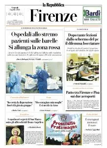 la Repubblica Firenze - 2 Aprile 2021