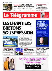 Le Télégramme Guingamp – 06 octobre 2021