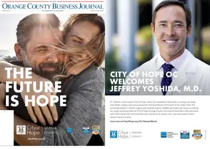 Orange County Business Journal – July 11, 2022