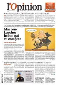 L'Opinion – 27 février 2023