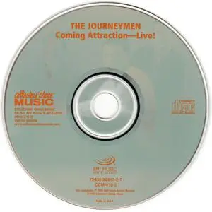 The Journeymen - Coming Attraction - Live! (1962) {2003 Collectors' Choice CCM-416-2, inc 10 bonus tracks}