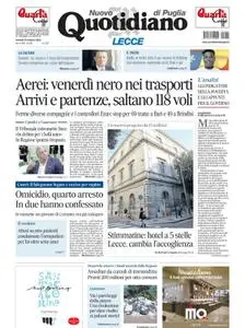 Quotidiano di Puglia Lecce - 21 Ottobre 2022