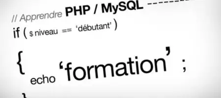 Formation PHP et MySQL débutant