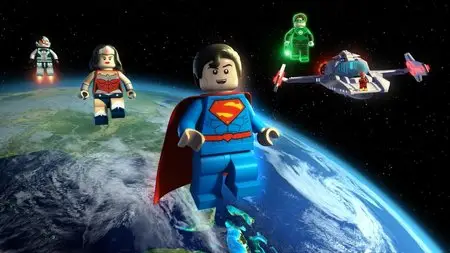 Lego DC Comics Super Heroes: Justice League - Cosmic Clash (2016)