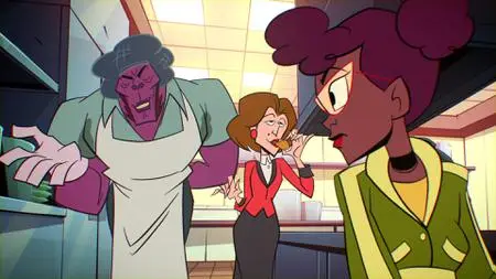 Rise of the Teenage Mutant Ninja Turtles S02E23