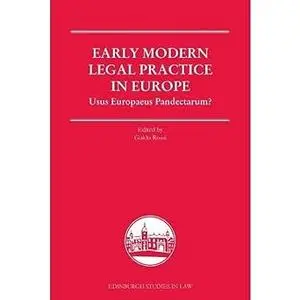 Authorities in Early Modern Law Courts