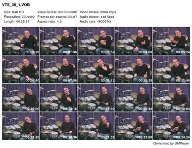 Gavin Harrison - Rhythmic Horizons - 2 DVDs