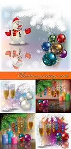 Christmas greeting cards