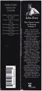 John Zorn - The Classic Guide To Strategy - Volume 4 (2016) {Tzadik TZ 8349}