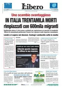 Libero - 6 Maggio 2020