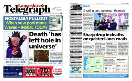 Lancashire Telegraph (Burnley, Pendle, Rossendale) – June 29, 2021