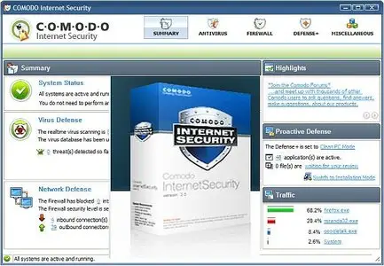 COMODO Internet Security 3.8.65951.477 32-bit 