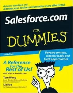 Tom Wong, Liz Kao - Salesforce.com For Dummies (Repost)