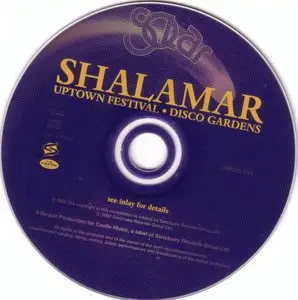 Shalamar - Uptown Festival + Disco Gardens (1975+1978) {Castle} [Re-Up]