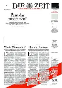 Die Zeit Österreich - 07. Oktober 2021