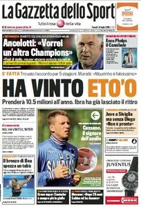 La Gazzetta dello Sport (24-07-09)