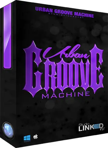 Studiolinkedvst Urban Groove Machine KONTAKT