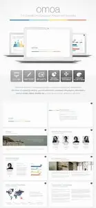 GraphicRiver Omoa - Ultimate Multipurpose PowerPoint Template