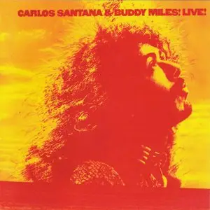 Carlos Santana & Buddy Miles - Live! (1972) {1994 Columbia Legacy} **[RE-UP]**