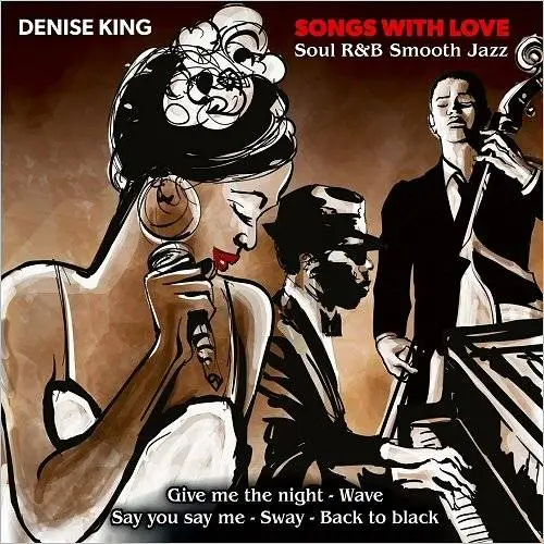 Denise King and Massimo Farao Trio - Songs With Love (2017)