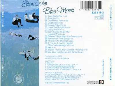 Elton John - Blue Moves (1976)