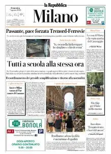 la Repubblica Milano - 7 Agosto 2022
