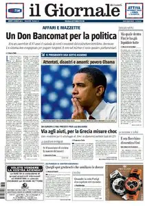 IL GIORNALE DEL 3  MAGGIO 2010