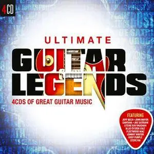 Various Artists - Guitar Legends (2016)