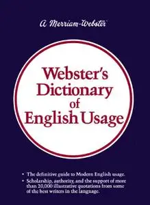Webster's dictionary of English usage
