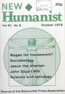 New Humanist - October 1975
