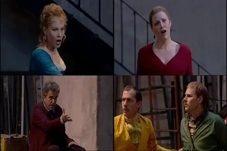 Mozart - Cosi fan tutte (Daniel Harding, Erin Wall, Elīna Garanca, Barbara Bonney)