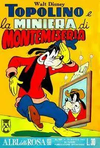 Albi della rosa 437 - Topolino e la miniera di Montemiseria (1963-03-24)