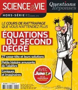 Science & Vie Questions Réponses Hors Série No.1 - 2016