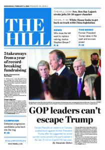 The Hill - February 02, 2022
