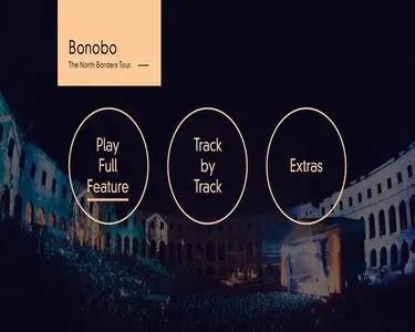 Bonobo: The North Borders Tour - Live (2014) [CD+DVD]