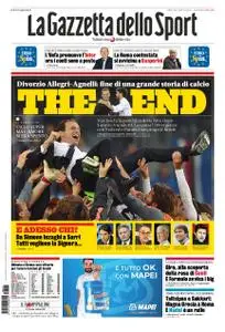 La Gazzetta dello Sport Roma – 18 maggio 2019