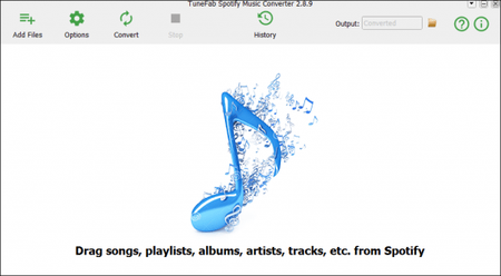 TuneFab Spotify Music Converter 3.2.3 Multilingual