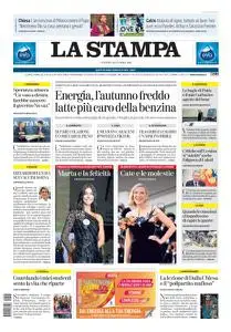 La Stampa Savona - 2 Settembre 2022