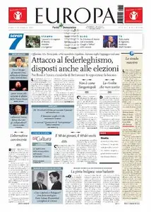 Europa 21.01.2011