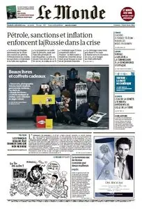 Le Monde du 12 Decembre 2014