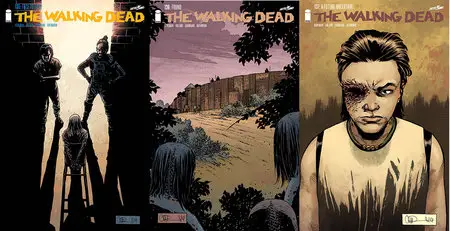 The Walking Dead  #135-137
