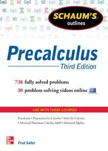 Schaum's Outline of Precalculus (3rd Edition) (Schaum's Outlines Series)
