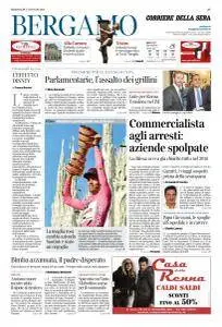Corriere della Sera Bergamo - 17 Gennaio 2018