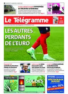 Le Télégramme Brest Abers Iroise – 30 juin 2021