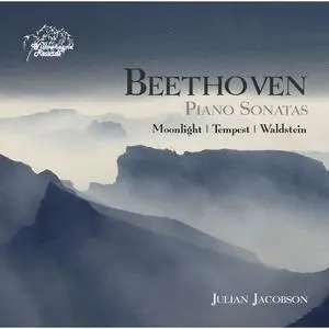 Julian Jacobson - Beethoven Moonlight, Tempest & Waldstein Piano Sonatas (2023) [Official Digital Download 24/96]